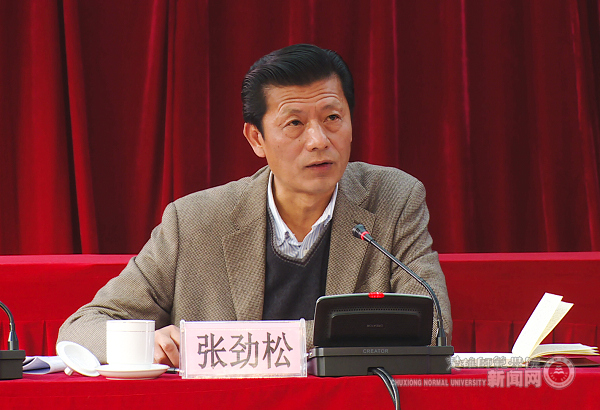 第三检查考核组组长,昆明理工大学纪委陶光荣书记就民